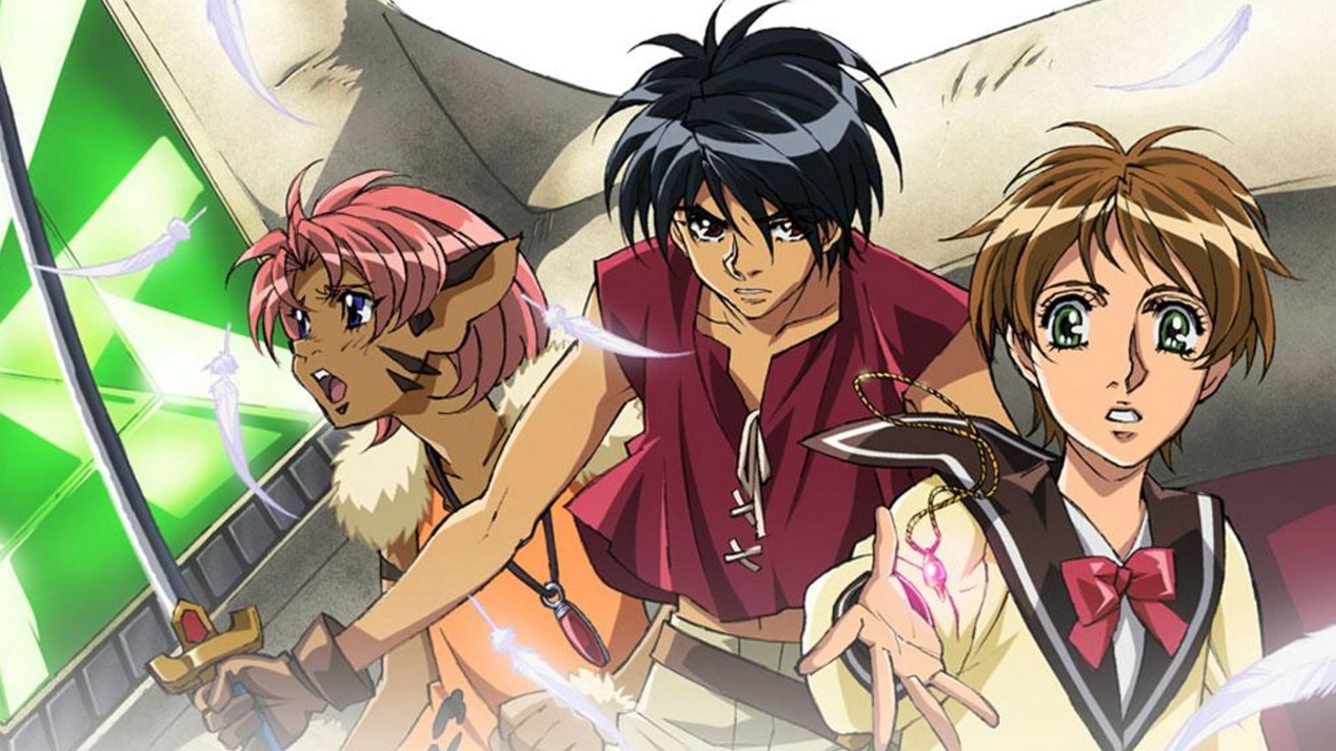The Vision of Escaflowne (Image via Sunrise)